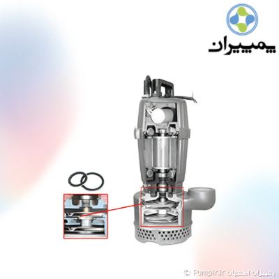 کفکش 2 اینچ اسپیکو سری S مخصوص آب صاف
