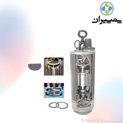 کفکش اسپیکو 2 اینچ خروجی بالا سری SP6
