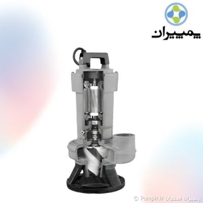 لجن کش 2 اینچ اسپیکو P12 لجن غلیظ حاوی مواد ساینده