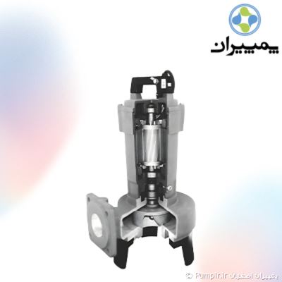 لجن کش اسپیکو 3 اینچ I15 فاضلاب و لجن معمولی