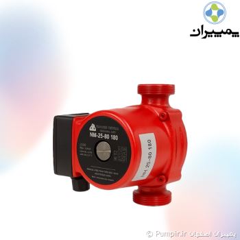 پمپ سیرکولاتور آبگرد نوید موتور NM 25-80 180