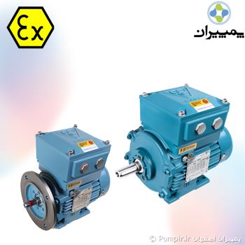 الکتروموتور ضدانفجار موتوژن EExd 4KW 1500RPM