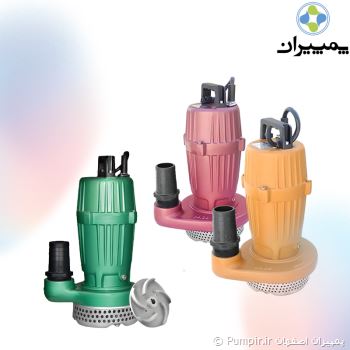 کفکش 2 اینچ اسپیکو S18 و SI23 آبهای کثیف و آلوده