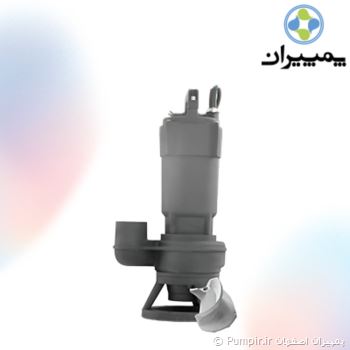 لجن کش 2 اینچ اسپیکو P12 لجن غلیظ حاوی مواد ساینده
