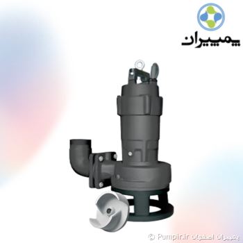 لجن کش اسپیکو 3 اینچ I15وI25 فاضلاب و لجن معمولی