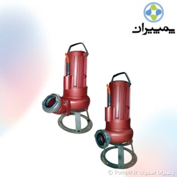 پمپ امدادی اسپیکو 3 اینچ SHوSV جهت انتقال سیلاب