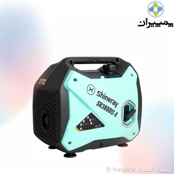 موتور برق بنزینی سایلنت اینورتردار SR3800-ISX