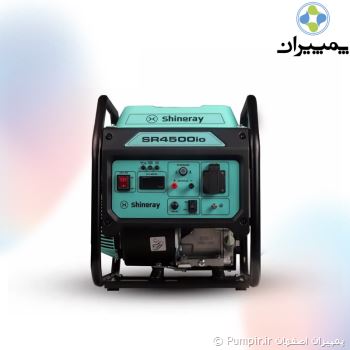 موتور برق بنزینی اینورتردار SR4500-IO